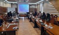 جلسه آشنایی و معارفه دانشجویان گروه مدیریت و اقتصاد بهداشت برگزار شد.