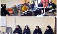 برگزاری جلسه مشورتی در خصوص وضعیت اداری دانشکده بهداشت