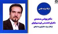 موفقیت عضو هیئت علمی دانشکده بهداشت در ارتقا مرتبه علمی.