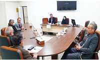 برگزاری جلسه معارفه جهت دانشجویان گروه مهندسی بهداشت محیط