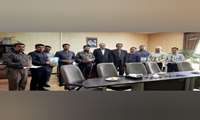  تجلیل از پرسنل خدمات دانشکده بهداشت به مناسبت روز جهانی کارگر 