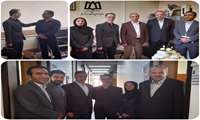 دیدار معاونت آموزشی دانشگاه با اساتید دانشکده بهداشت به مناسبت ۱۲ اردیبهشت ماه و تجلیل از مقام استاد 