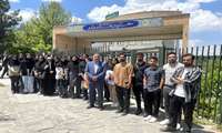 بازدید دانشجویان دانشکده بهداشت از معاونت غذا و دارو     