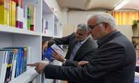 تأکید رییس دانشگاه علوم پزشکی همدان بر توسعه منابع علمی و خدمات کتابخانه‌ای بیش از ۱۴۱ هزار منبع اطلاعاتی در اختیار دانشگاه
